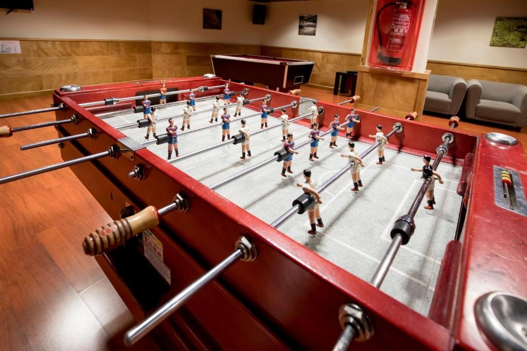 Font DArgent Canillo  Facilities  Recreational Facilities 10