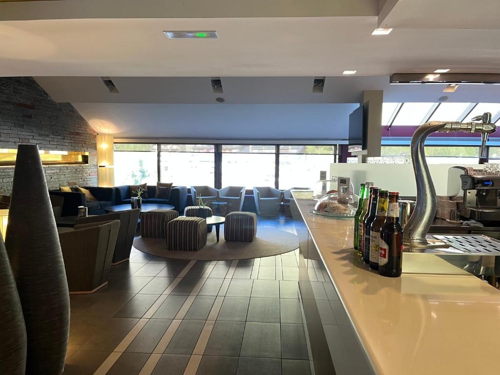 Wuau Hotel Galanthus Spa  Facilities  Barlounge 3