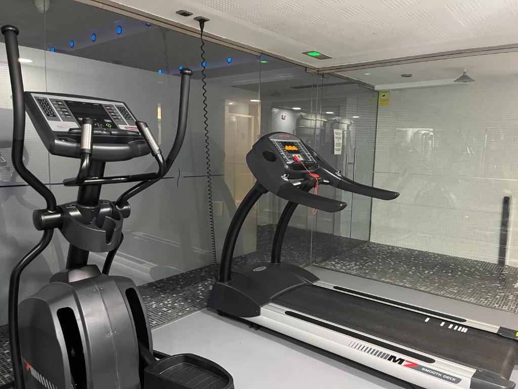 Wuau Hotel Galanthus Spa  Facilities  Fitness Center 39