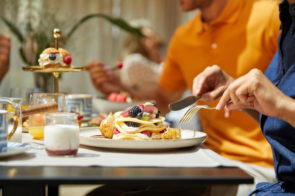 Hotel Piolets Park Spa  Dining  Dining Image 3 3