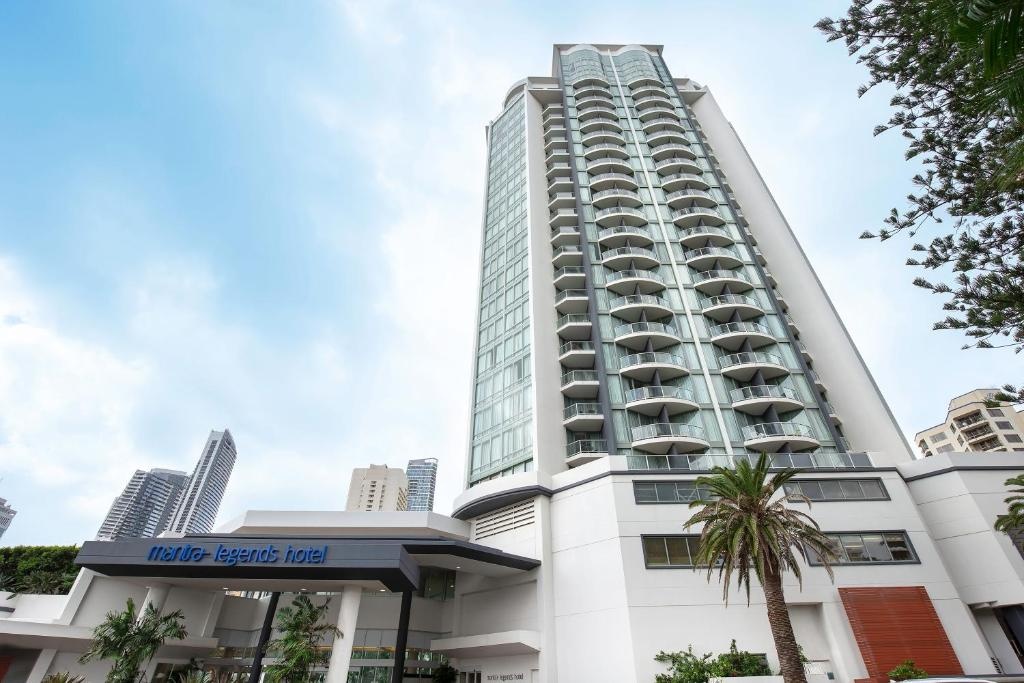 Mantra Legends Surfers Paradise  Property Views  Entrance 11