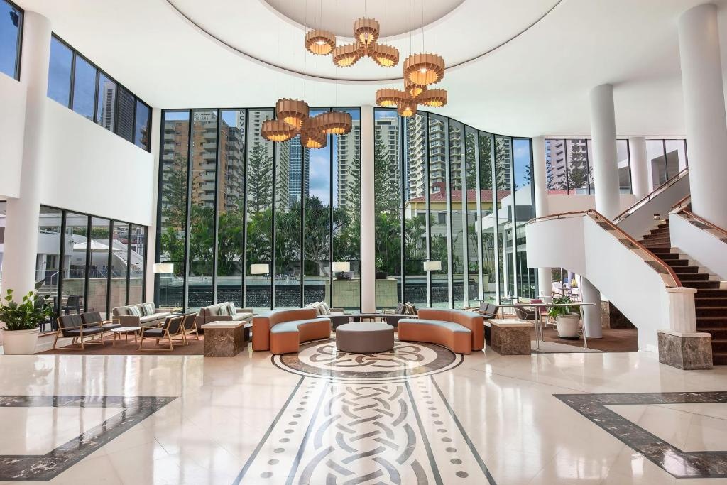 Mantra Legends Surfers Paradise  Property Views  Lobby 4