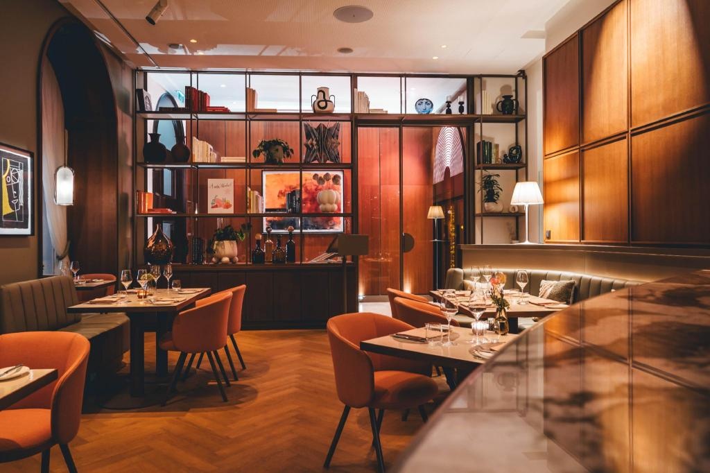Hotel Sans Souci Wien  Dining  Restaurant 2