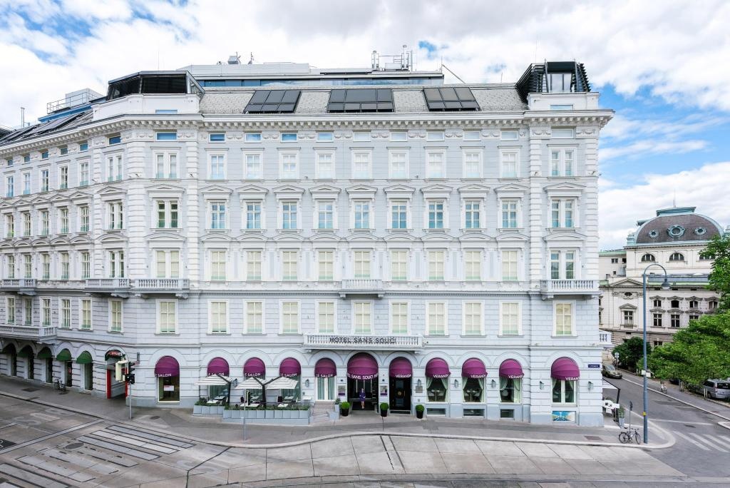 Hotel Sans Souci Wien  Property Views  Exterior View 1