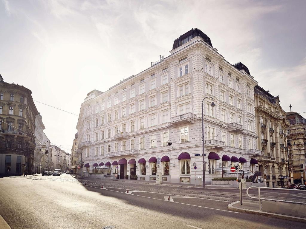 Hotel Sans Souci Wien  Property Views  Exterior View 6