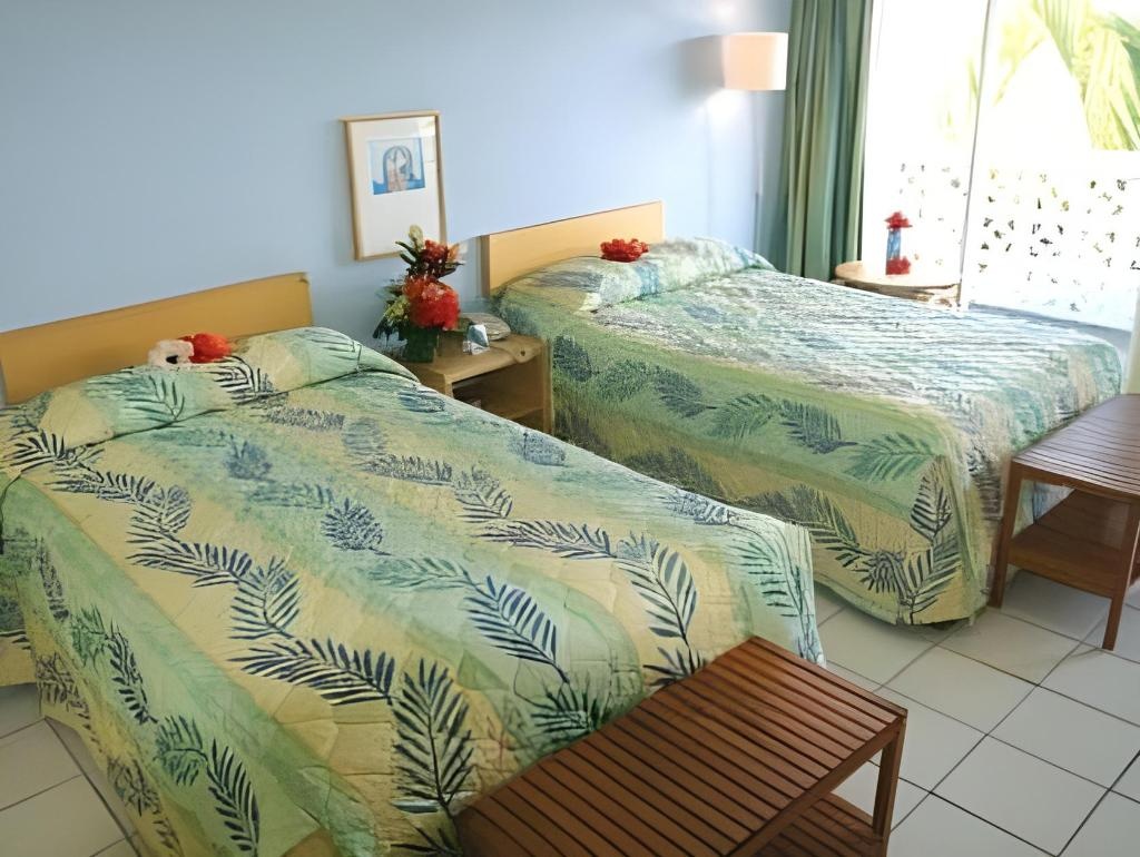 Flamingo Bay Hotel Marina  Rooms  Double Room With Two Double Beds 8