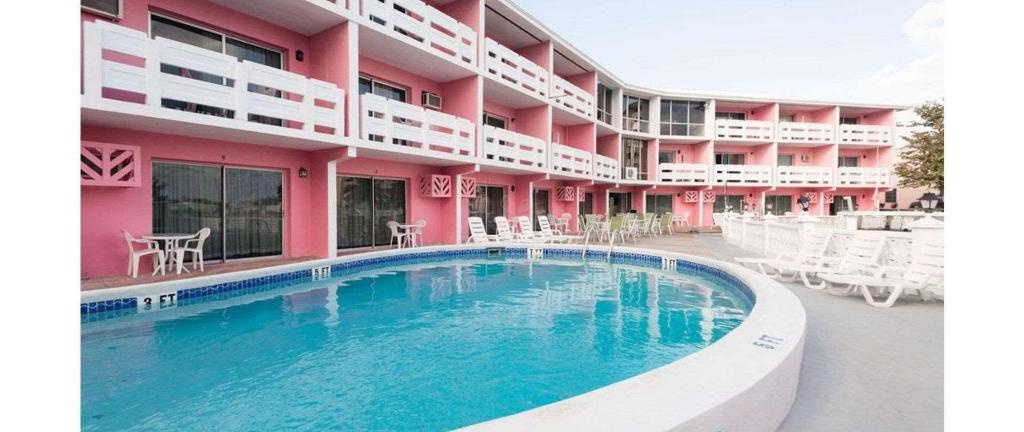 Bell Channel Inn Hotel Bahamas  Facilities  Swimming Pool Outdoor 6