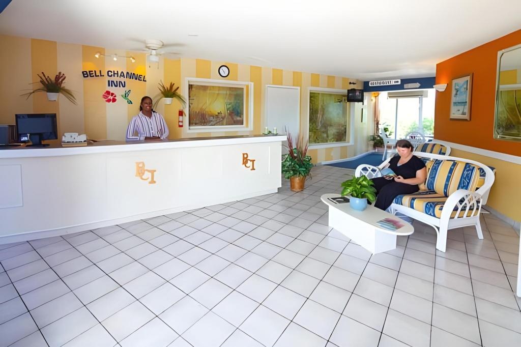 Bell Channel Inn Hotel Bahamas  Property Views  Lobby 2