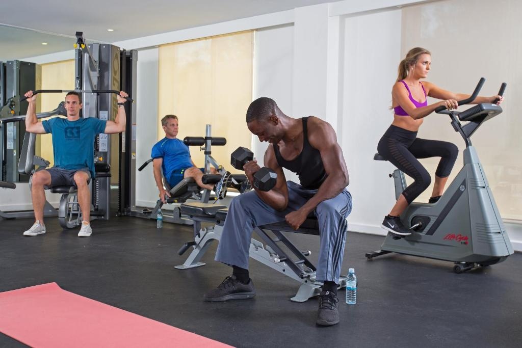 Warwick Paradise Island Bahamas All Inclusive Adults Only  Facilities  Fitness Center 21