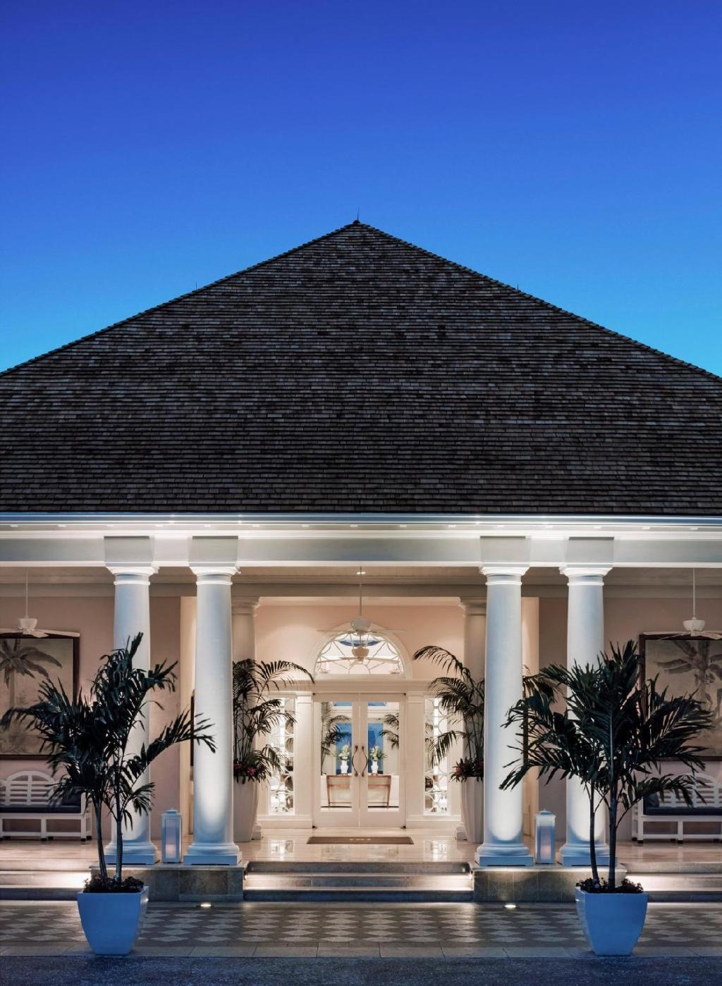 The Ocean Club A Four Seasons Resort Bahamas  Property Views  Entrance 3