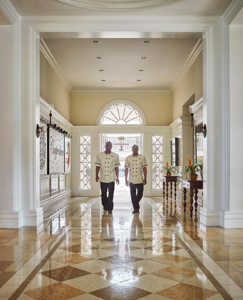 The Ocean Club A Four Seasons Resort Bahamas  Property Views  Lobby 27