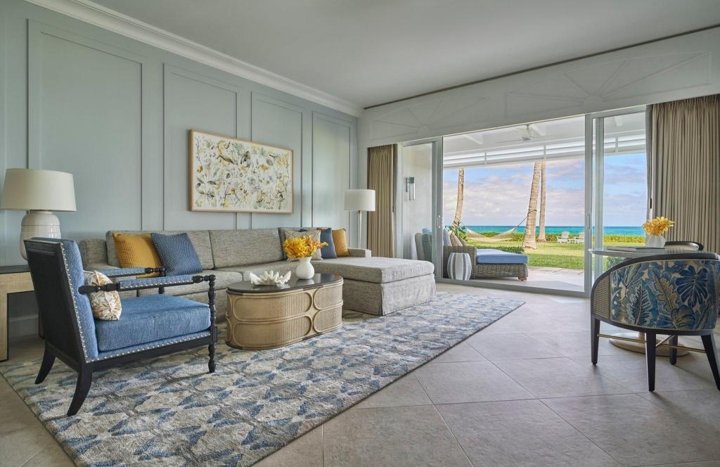 The Ocean Club A Four Seasons Resort Bahamas  Rooms  Luxury Oceanfront Suite Suite Room 2