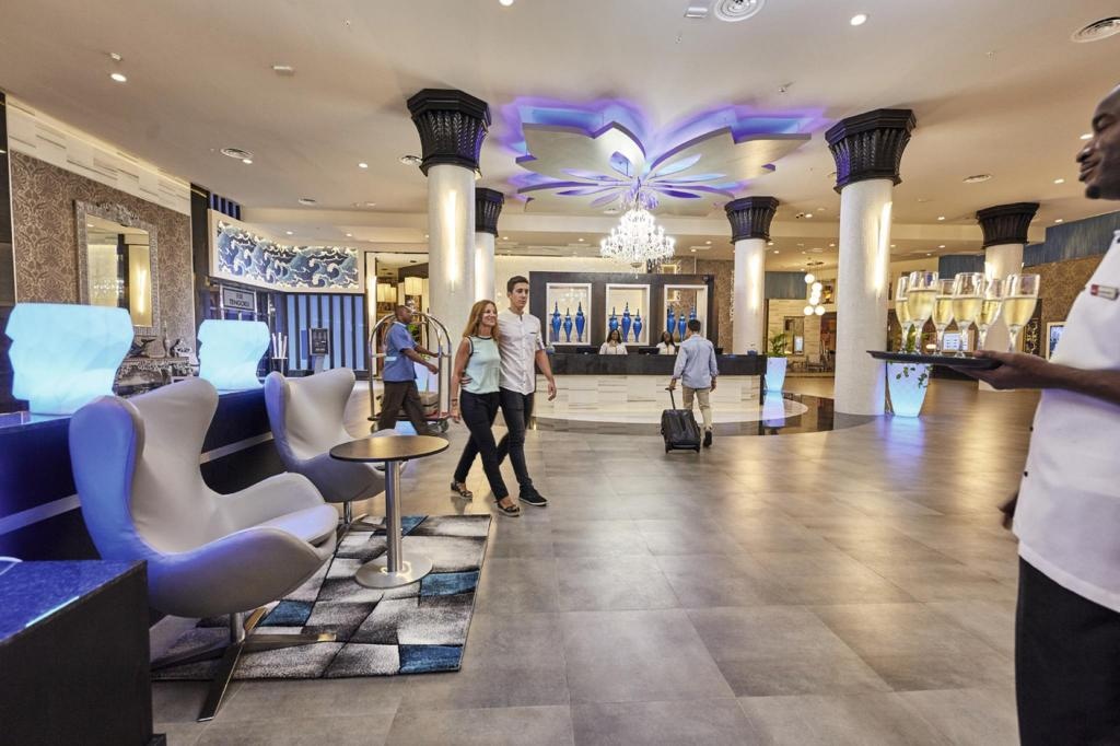 Riu Palace Paradise Island Adults Only All Inclusive  Property Views  Lobby 6