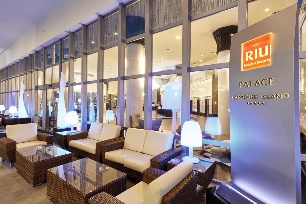 Riu Palace Paradise Island Adults Only All Inclusive  Property Views  Lobby 8