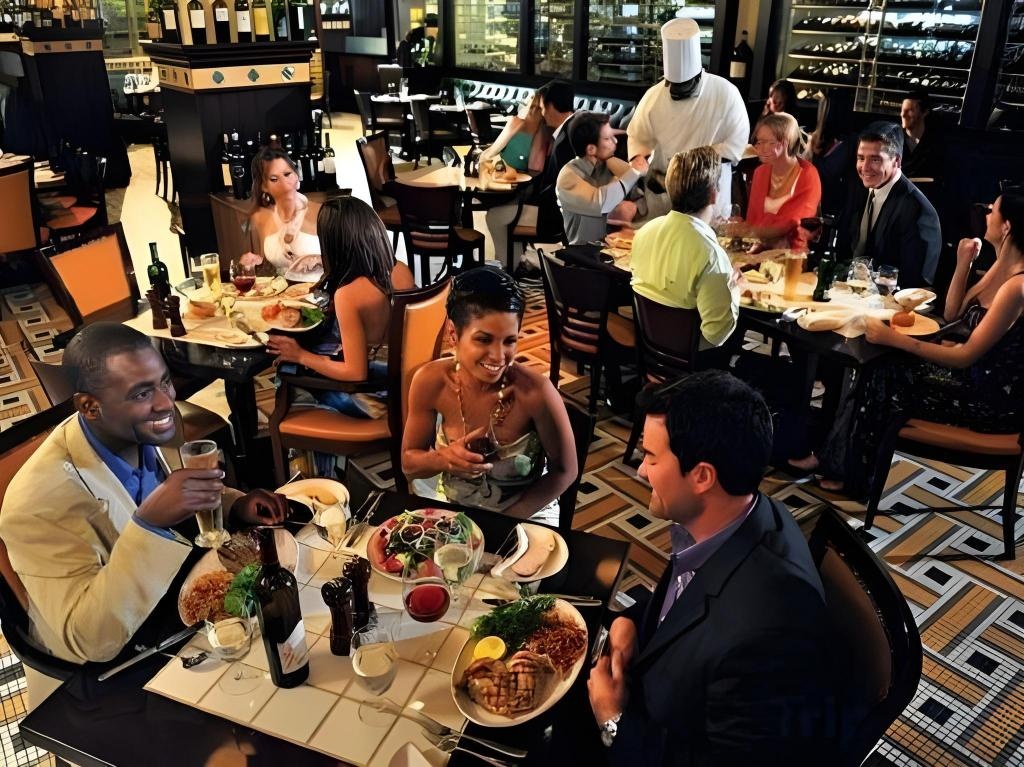 The Coral At Atlantis  Dining  Dining Image 16 16
