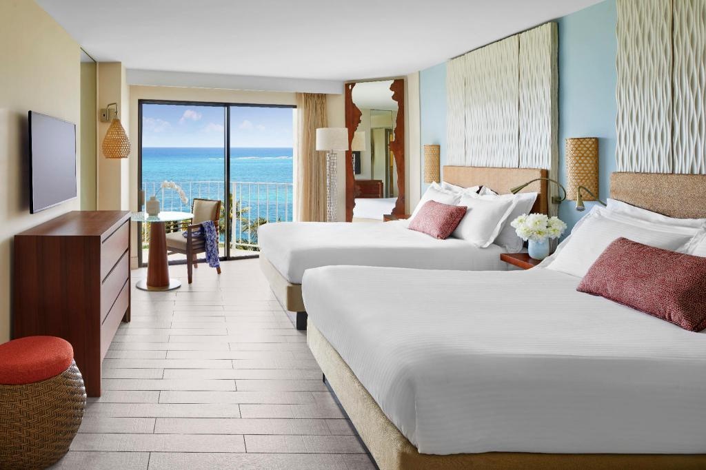 The Coral At Atlantis  Rooms  Water View Double Room With Queen Bed View 6