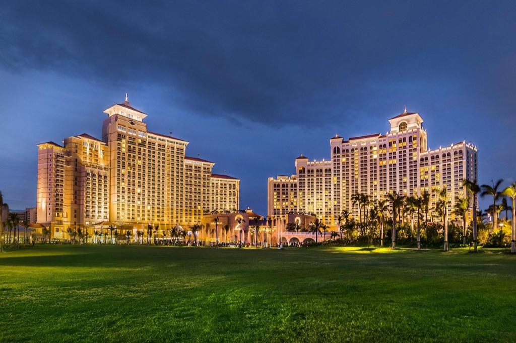 Grand Hyatt Baha Mar  Property Views  Exterior View 1