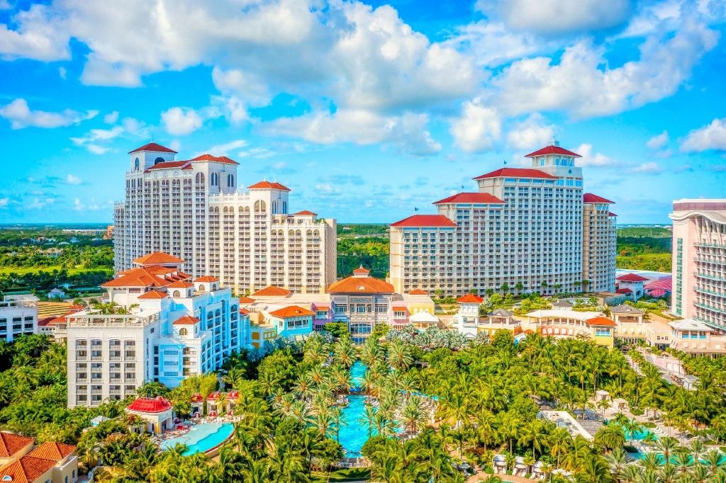 Grand Hyatt Baha Mar  Property Views  Exterior View 11