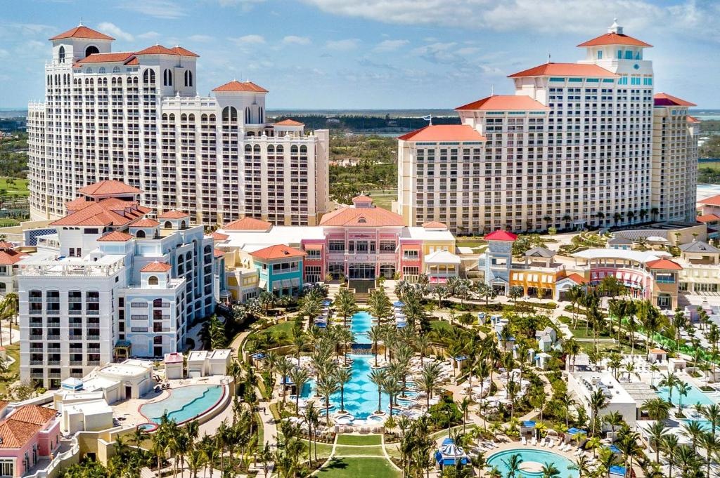 Grand Hyatt Baha Mar  Property Views  Exterior View 13