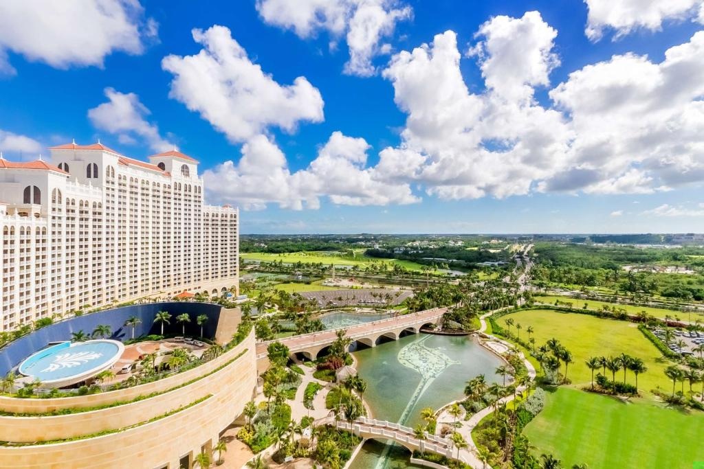 Grand Hyatt Baha Mar  Property Views  Exterior View 16