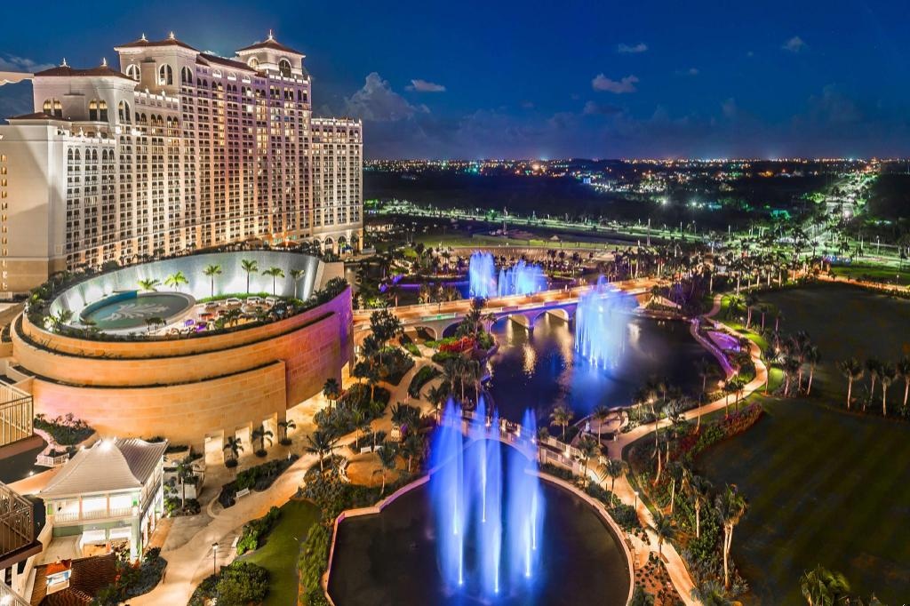 Grand Hyatt Baha Mar  Property Views  Exterior View 6