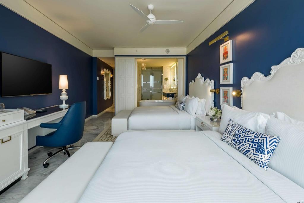 Grand Hyatt Baha Mar  Rooms  2 Queen Beds Guestroom 7