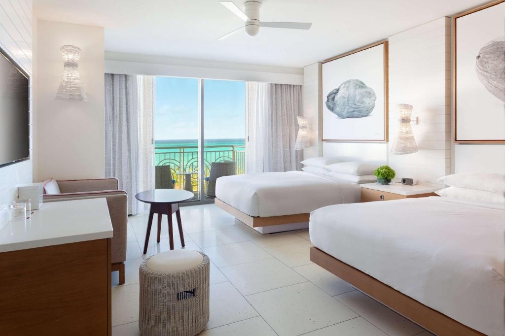 Grand Hyatt Baha Mar  Rooms  Two Bedroom Ocean View Residence West Tower Guestroom 19