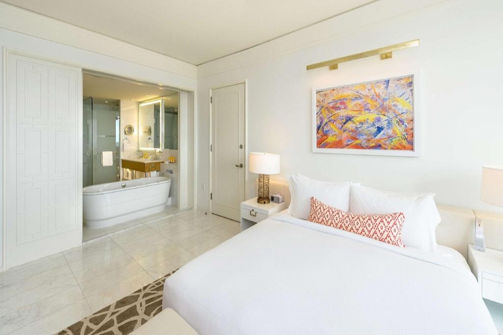 Grand Hyatt Baha Mar  Rooms  TwoBedroom Ocean View Residence Vista East Tower Suite Room 34