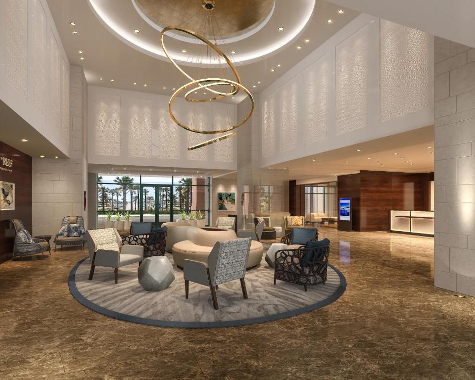 The Reef At Atlantis  Property Views  Lobby 2