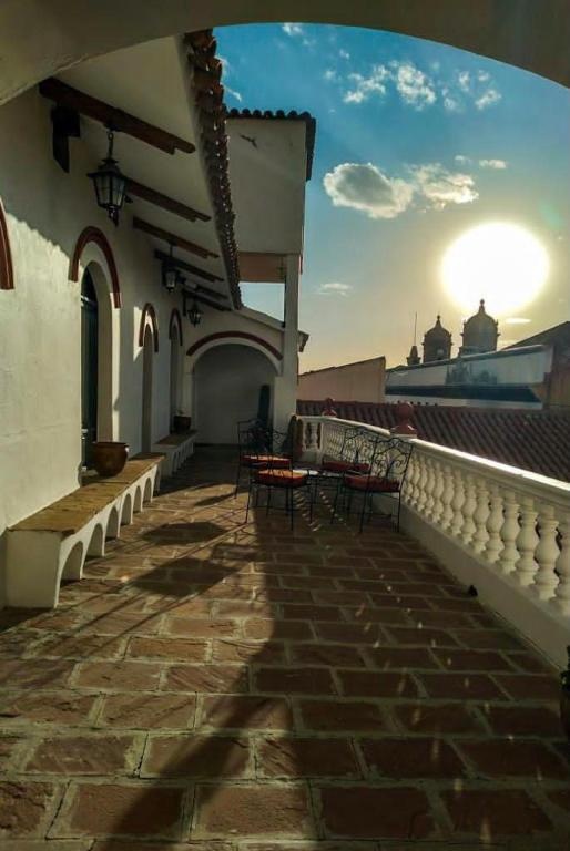 Hostal Colonial Potosi  Facilities  Balconyterrace 2