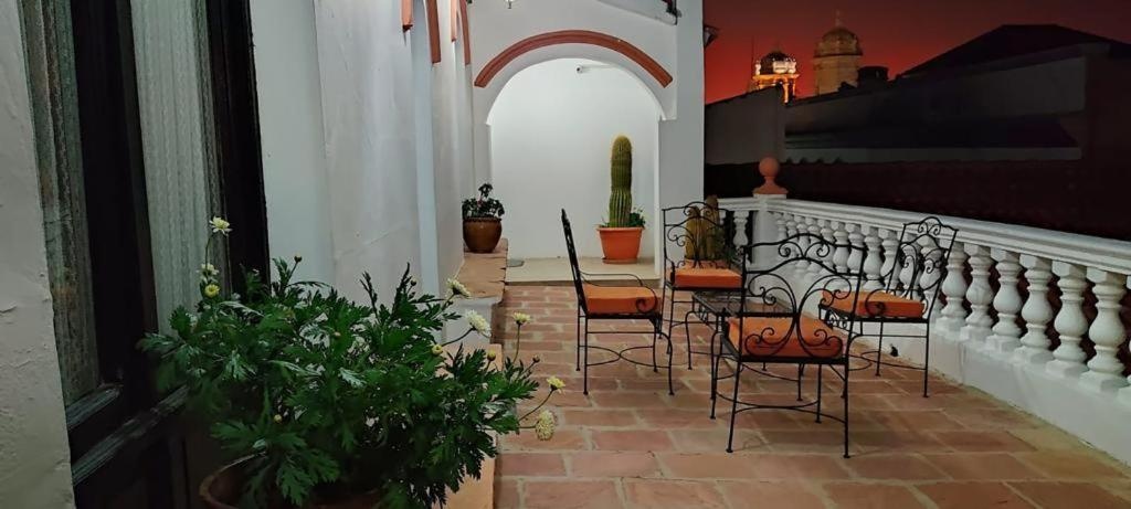 Hostal Colonial Potosi  Facilities  Balconyterrace 8