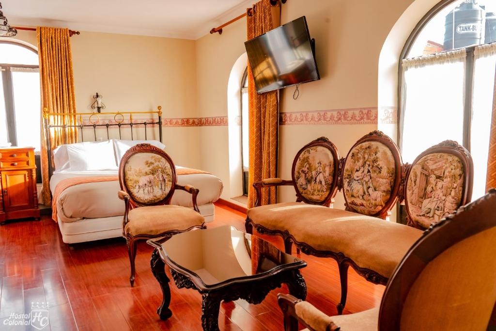 Hostal Colonial Potosi  Rooms  Rooms Image 10 10