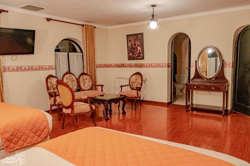 Hostal Colonial Potosi  Rooms  Rooms Image 3 3