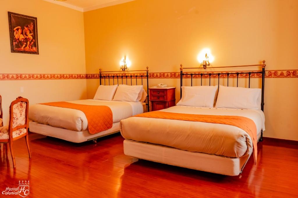Hostal Colonial Potosi  Rooms  Rooms Image 6 6