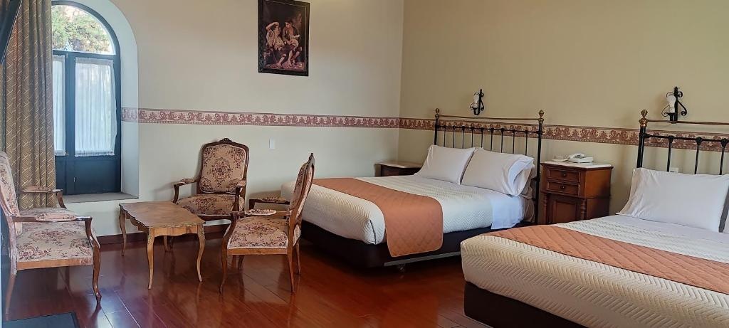 Hostal Colonial Potosi  Rooms  Rooms Image 8 8