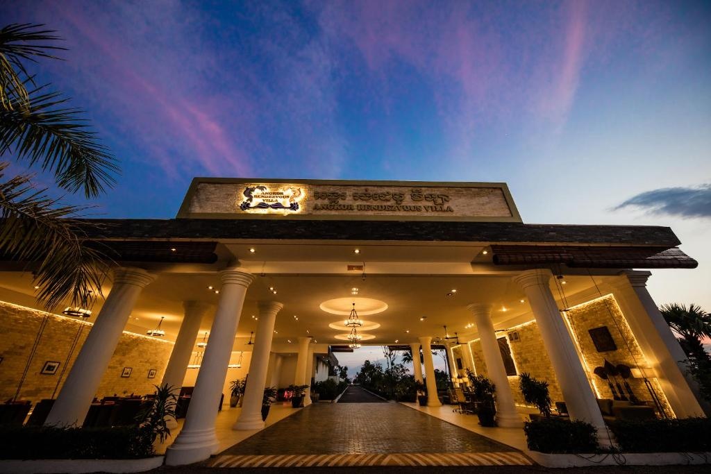 Angkor Rendezvous Private Pool Villa  Property Views  Exterior View 2
