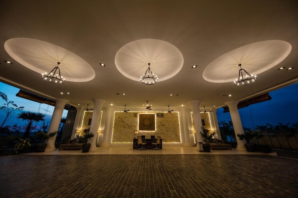 Angkor Rendezvous Private Pool Villa  Property Views  Lobby 5