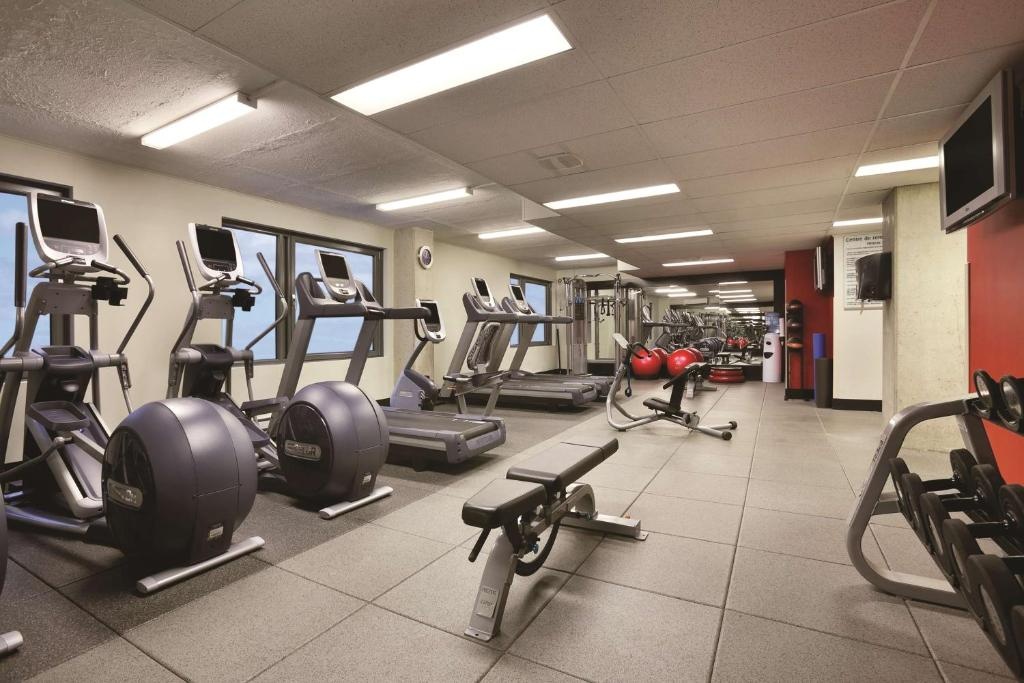 Embassy Suites By Hilton Downtown Montreal  Facilities  Fitness Center 9