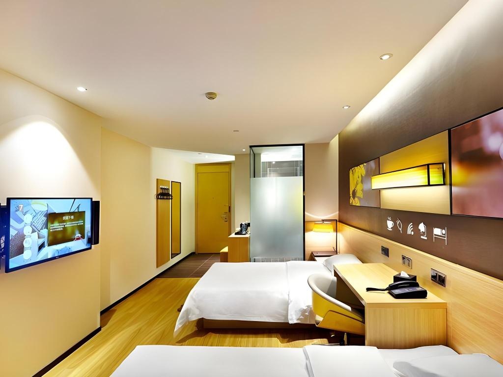 7 Days Inn Premium Foshan Lecong Furniture Mall Branch  Rooms  7 Days Youxiang Twin 1