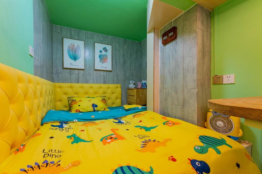 Guangzhou ChangLongWanda CBD 4 Bedroom Apatrment  Facilities  Bedroom 9