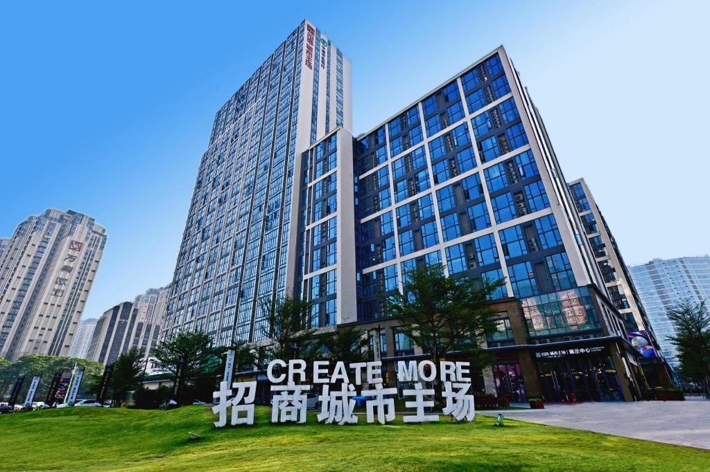 Guangzhou ChangLongWanda CBD 4 Bedroom Apatrment  Property Views  Exterior View 1