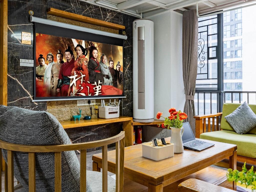 Guangzhou ChangLongWanda CBD 4 Bedroom Apatrment  Property Views  Interior View 2