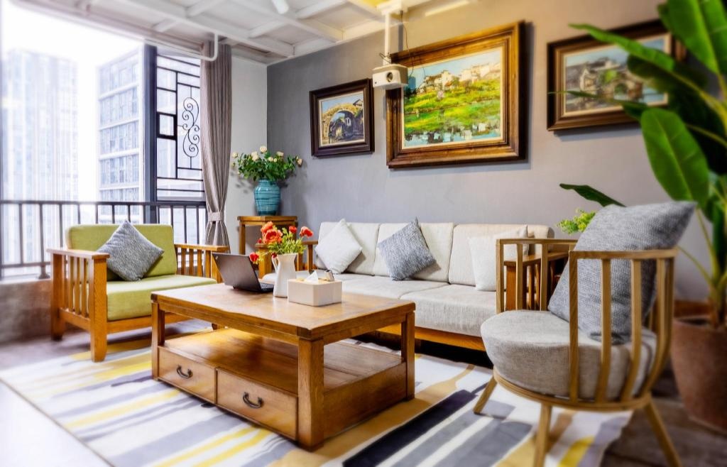 Guangzhou ChangLongWanda CBD 4 Bedroom Apatrment  Property Views  Interior View 5