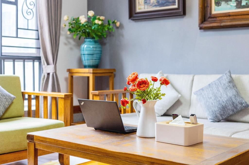 Guangzhou ChangLongWanda CBD 4 Bedroom Apatrment  Property Views  Interior View 6