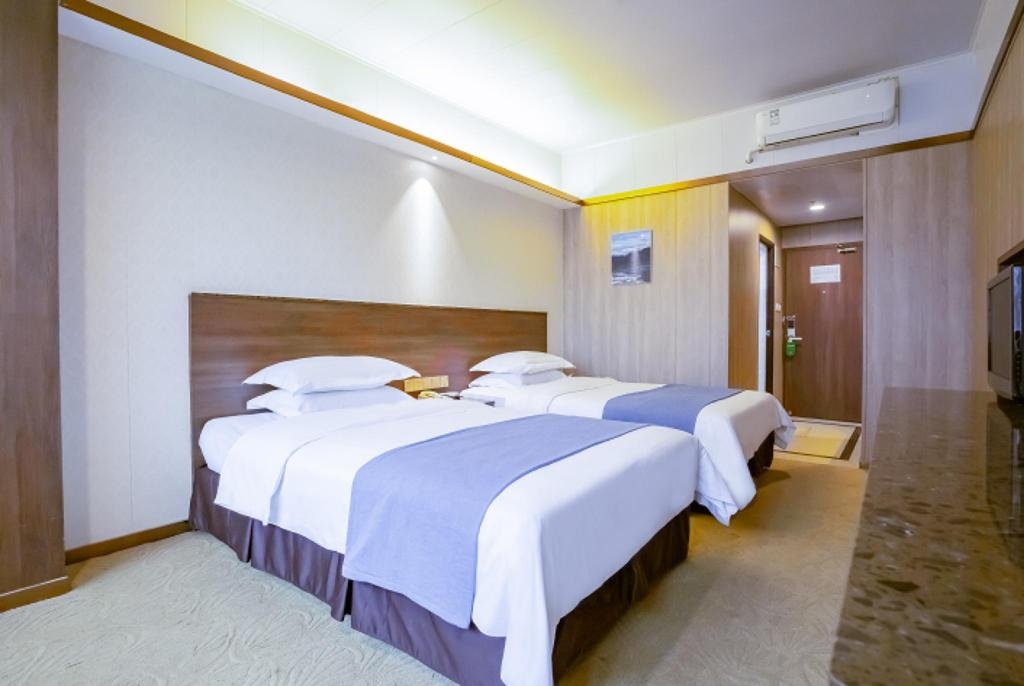 My Pleasant Hotel  Rooms  Guest Twin Room Guestroom 2