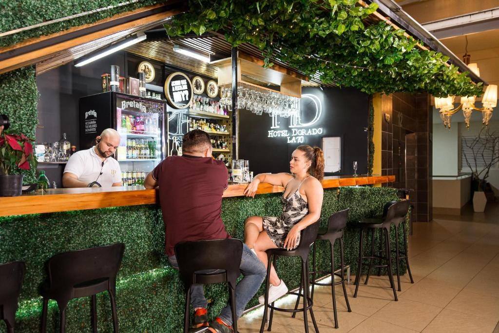 Hotel Dorado La 70  Facilities  Barlounge 20