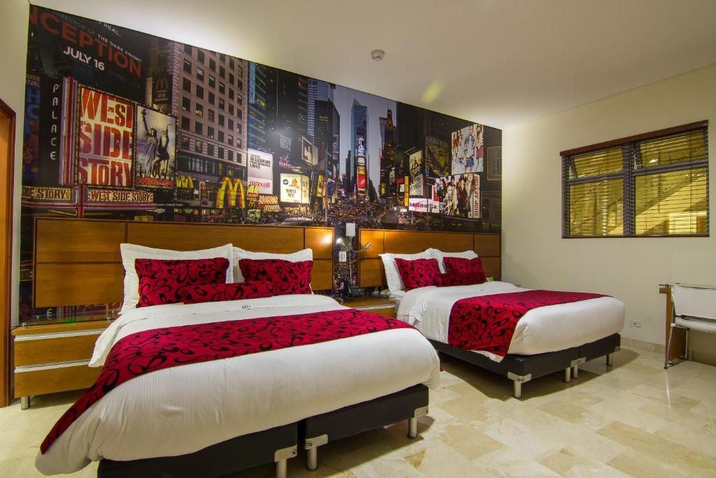 Hotel Dorado La 70  Rooms  Deluxe Twin Room 13