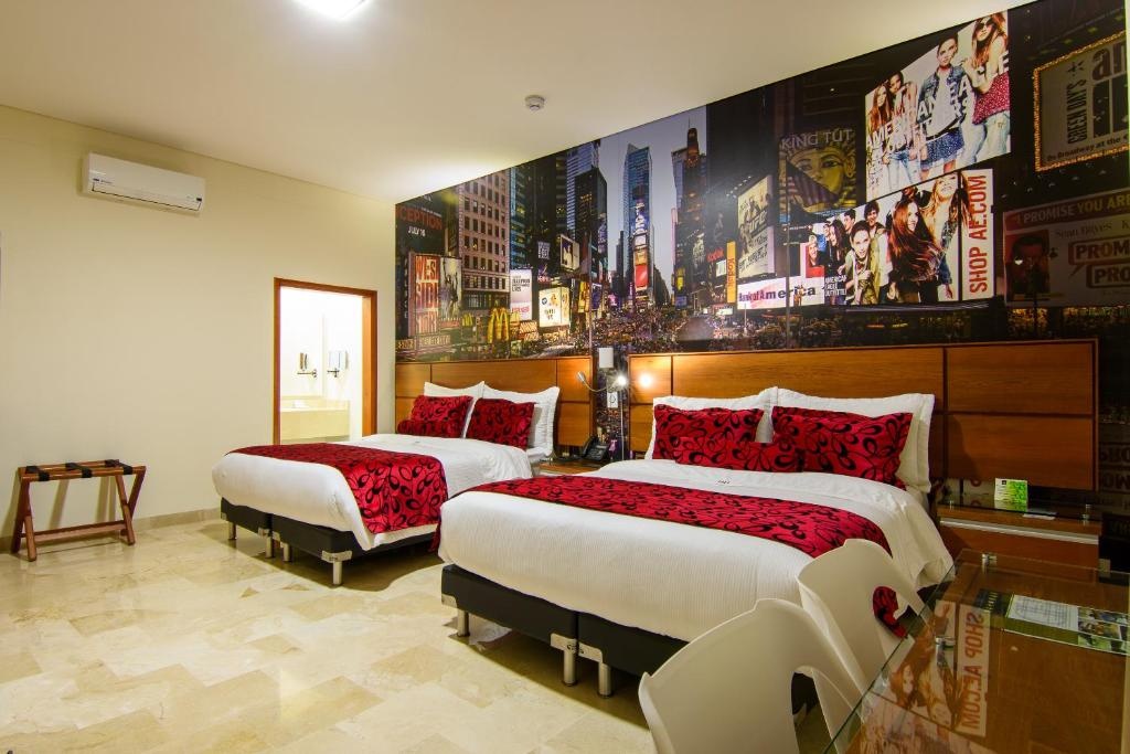 Hotel Dorado La 70  Rooms  Deluxe Twin Room 26