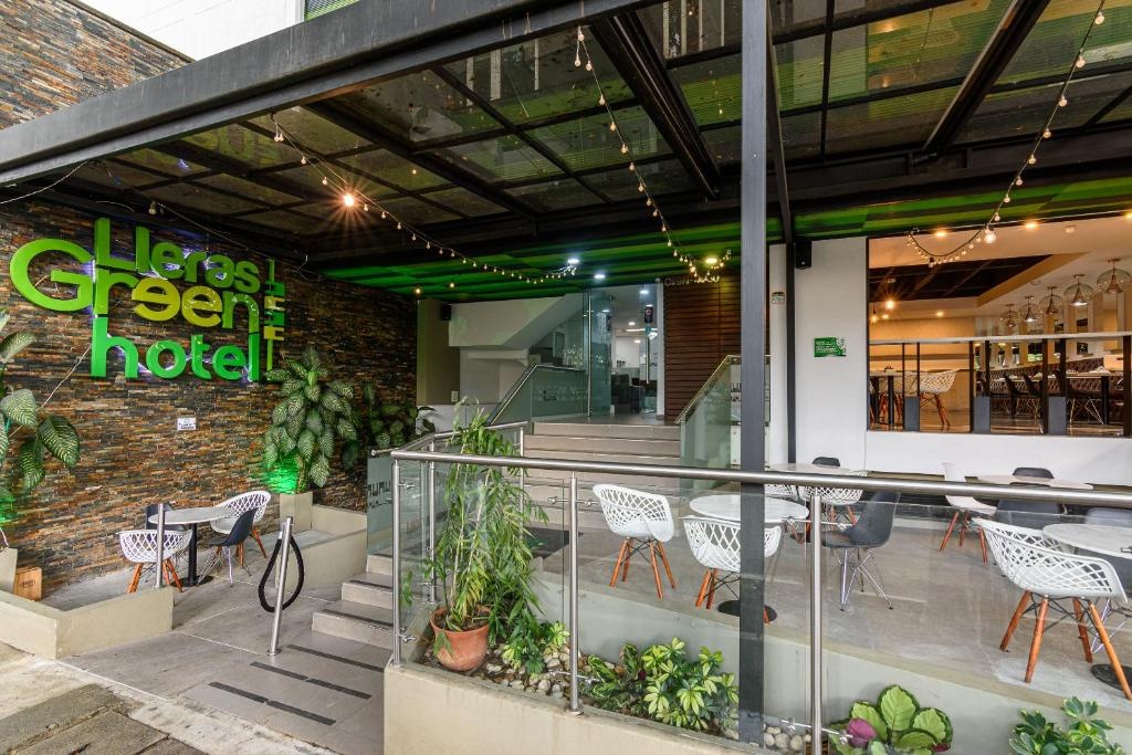Lleras Green Hotel  Property Views  Entrance 8
