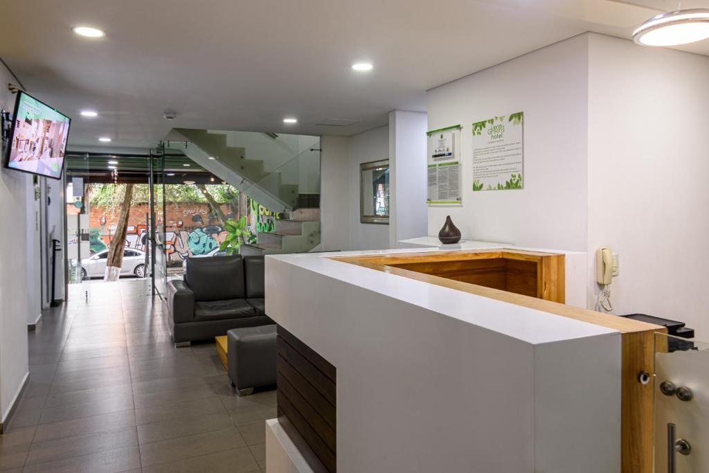 Lleras Green Hotel  Property Views  Lobby 9